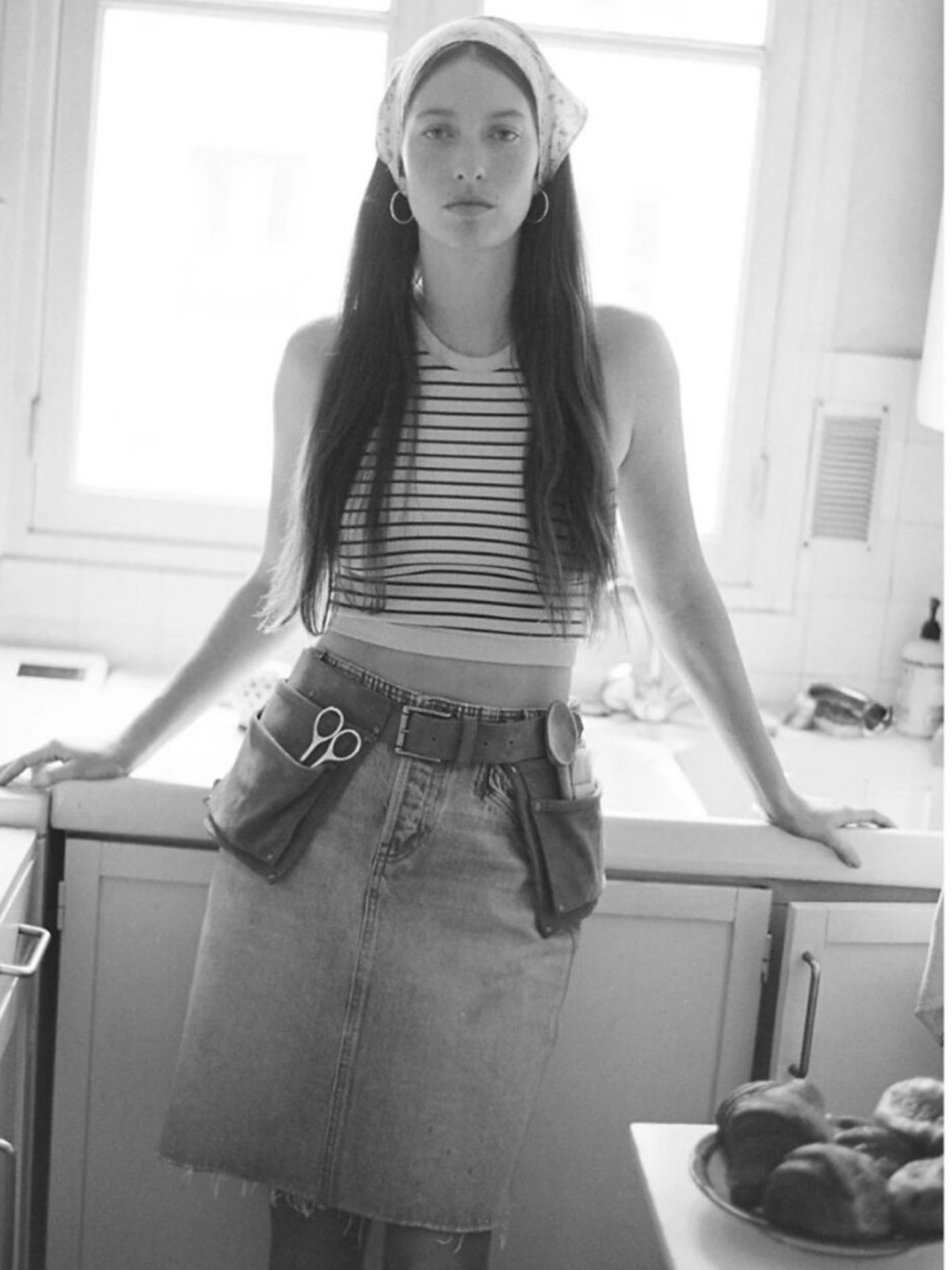 Free People Crew Cargo Pocket Belt NWT - Picture 4 of 6